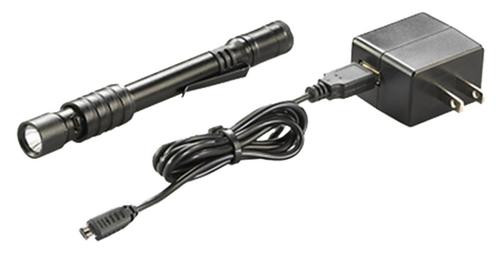 Streamlight Stylus Pro USB Rechargeable Penlight 70 Lumens Lithium Ion Black