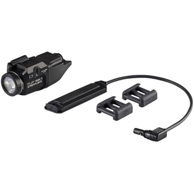 Streamlight TLR RM 2 Weapon Light LED Kit with Red Laser with 2 CR123A BatteryAluminum Black