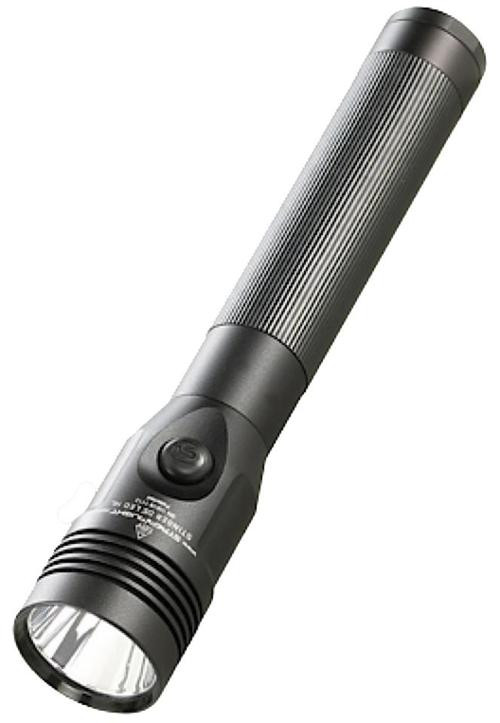 Stl Stinger DS LED HL 120V AC Rechargeable NiMH Black