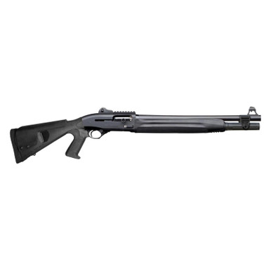 Beretta 1301 Tactical 12 Ga 18.7" Barrel 3" Pistol Grip Ghost Ring Sights Black 7rd