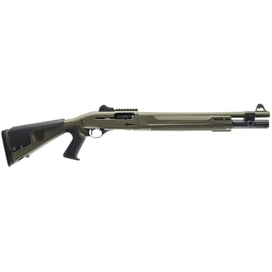 Beretta 1301 Tactical Mod 2 Od Green 12 Ga 18.5" Barrel 7 Rnd Pistol Grip