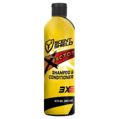 Scent Blocker Scent Shield Cold Fusion X-Factor Shampoo & Conditioner - 12 oz