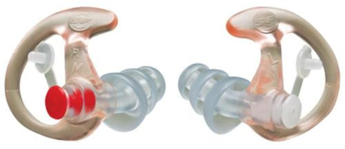 Surefire EP4 Sonic Defenders Plus Earplugs Medium, Clear, 1 Pair
