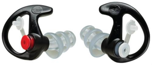Surefire EP4 Sonic Defenders Plus Earplugs, Large, Black 1 Pair