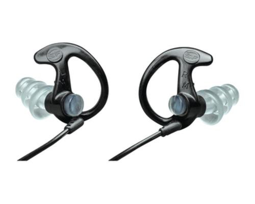 Surefire Ep5 Sonic Defenders Max Earplugs Medium, Black, 1 Pair