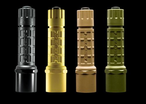 Surefire G2X Pro 6V 15/320 Lumens LED, Black Polymer