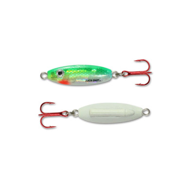 Northland BUCK-SHOT RATTLE SPOON Black 1/2
