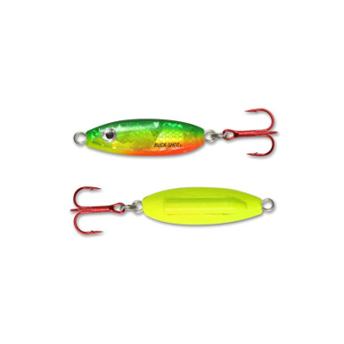 Northland BUCK-SHOT RATTLE SPOON Black 3/4