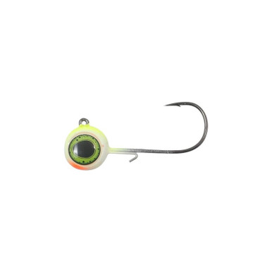 Northland Tackle Deep-Vee Jig Chartreuse 1/16