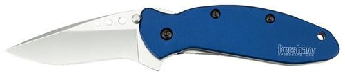 Kershaw Clip Steel Hc420 Blade Anodized Aluminum