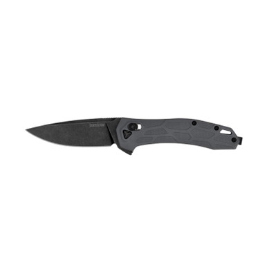 Kershaw Covalent Folding Knife Drop Point 3.2" Gray