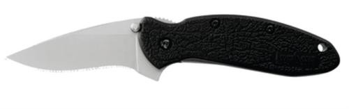 Kershaw Scallion Folder 420 Stainless Drop Point Blade Polyimide