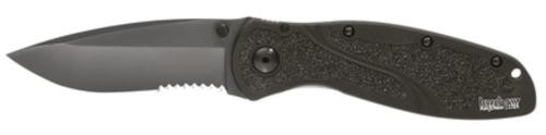 Kershaw 1670BlackST Blur Black Serrated