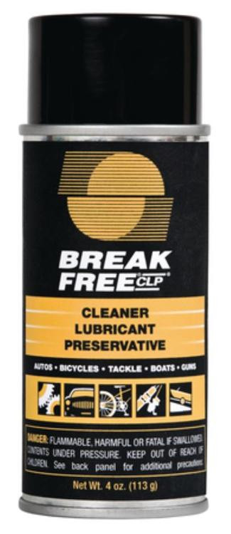 Break-Free 100 CLP Lubricant, 4 oz