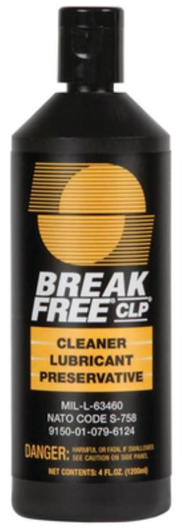 Break-Free CLP Liquid 4oz Bottle