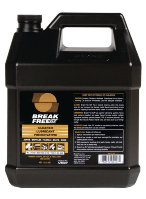 Break-Free CLP-Cleaner Lubricant Preservative Gallon Liquid