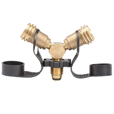 Mr Heater Propane Y Female Adapter With Handwheel