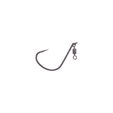 Gamakatsu TGW Spin Bait Hooks Black NSC 2