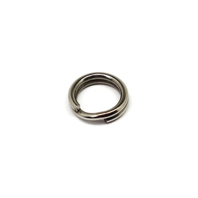 Gamakatsu Superline Split Rings Black 1