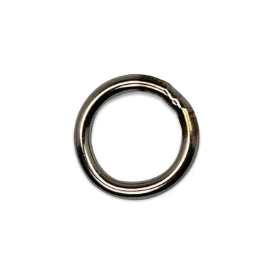 Gamakatsu Superline Solid Rings Black 4