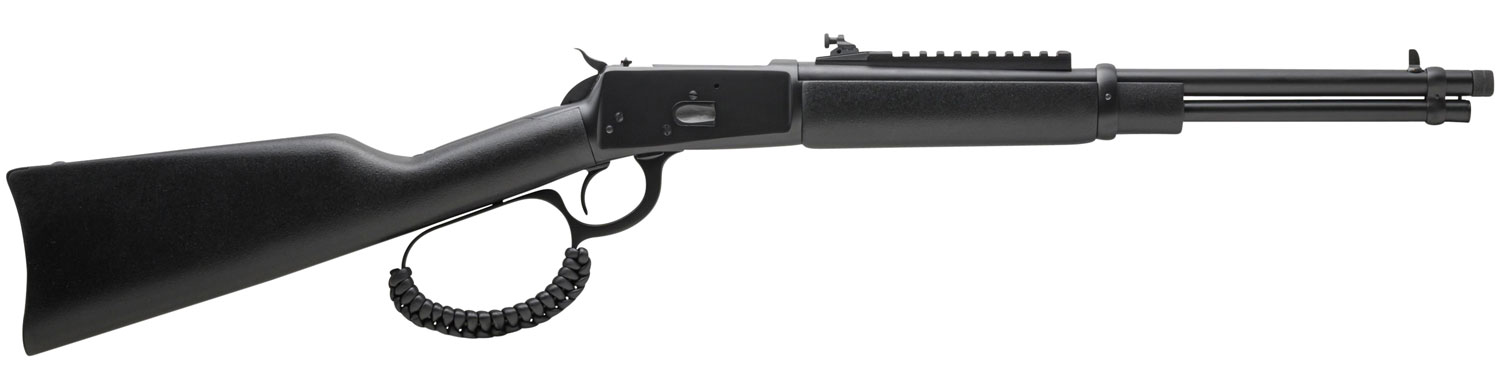 Rossi R92 Lever Action Rifle 923571613TB, 38 Special +P / 357 Mag, 16.50", Triple Black Cerakote Finish, 8 Rds