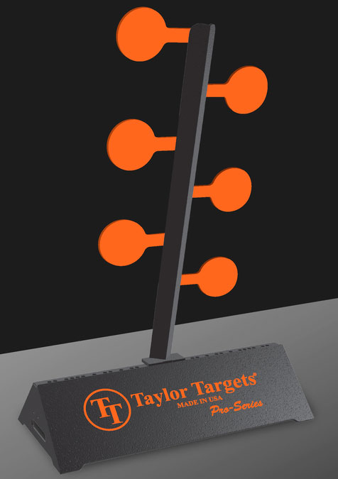 Taylor Targets Dueling Tree Rimfire Kit (DT-R-K) Dueling Tree & 6 Rimfire Paddles