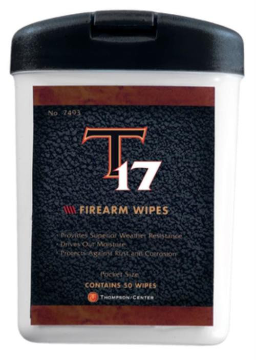 Thompson Center T-7 Firearms Wipes 50 Count