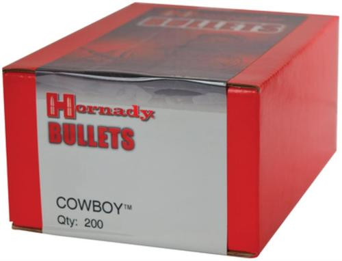 Hornady Frontier Lead .45 Caliber .454 255gr, R FP Cowboy, 200/Box,NOT AMMO THESE ARE RELOADING BULLETS