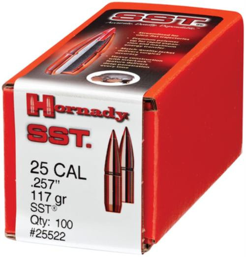 Hornady Super Shock Tip Bullets .270 130gr, 100/Box,NOT AMMO THESE ARE RELOADING BULLETS