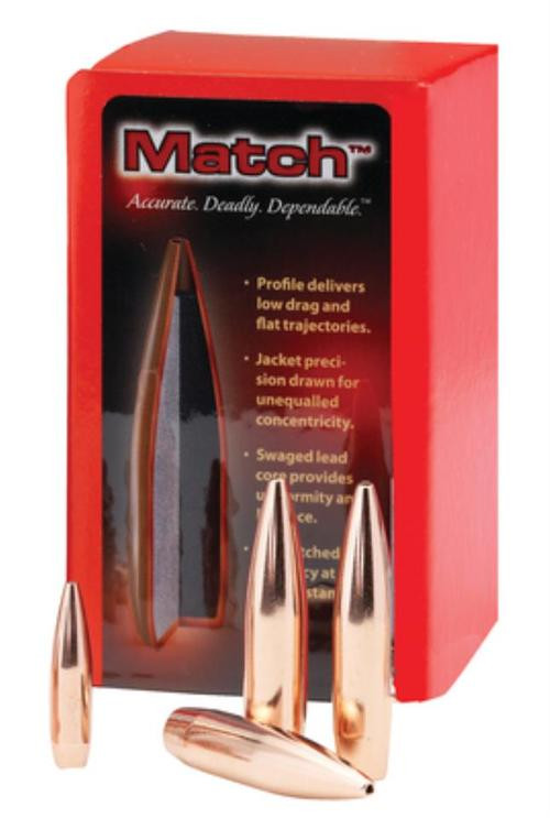 Hornady Match, 22 Cal, 100 Count, 52 Grain,NOT AMMO THESE ARE RELOADING BULLETS