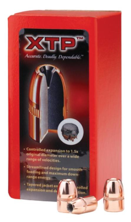 Hornady XTP Reloading Bullets 9mm 147 Gr, 100/Box, NOT AMMO THESE ARE RELOADING BULLETS