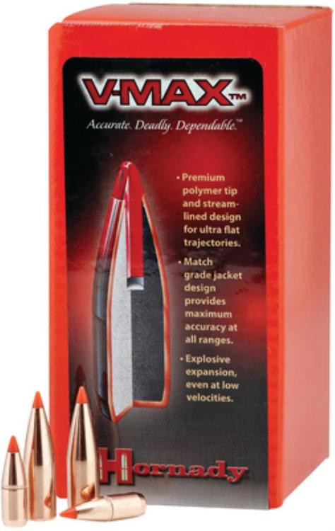 Hornady V-Max .172 20 Gr, 100/Box, NOT AMMO THESE ARE RELOADING BULLETS