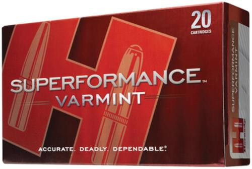 Hornady Superformance .223 Rem 53gr, V-Max 20rd Box