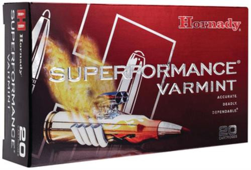 Hornady Superformance .222 Remington 35gr, NTX, 20rd Box