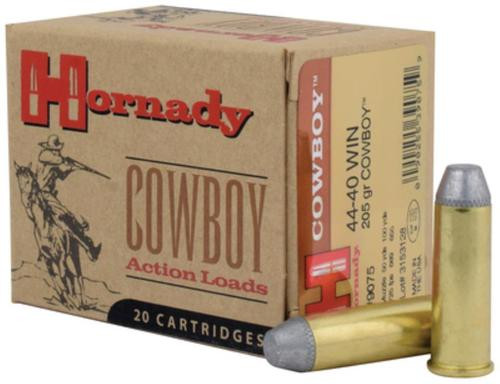 Hornady Custom Cowboy 45Colt 255gr Lead 20 Per Box/10 Case