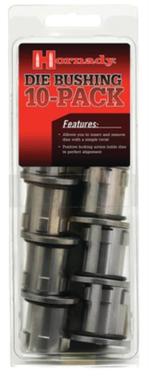 Hornady Lock-N-Load Die Bushing, 10/Pack