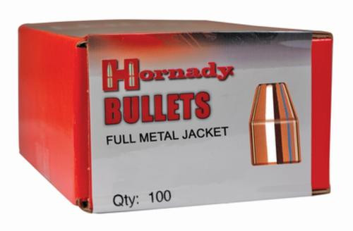 Hornady Bullet .451 Diameter 230 Gr, FMJ Round Nose, Encapsulated, 100/Box, NOT AMMO THESE ARE RELOADING BULLETS