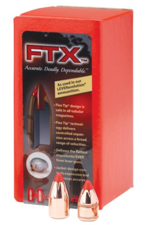 Hornady Flex Tip Expanding Rifle Bullet .452 Diameter .45 Caliber 200gr, 50/Box, NOT AMMO THESE ARE RELOADING BULLETS