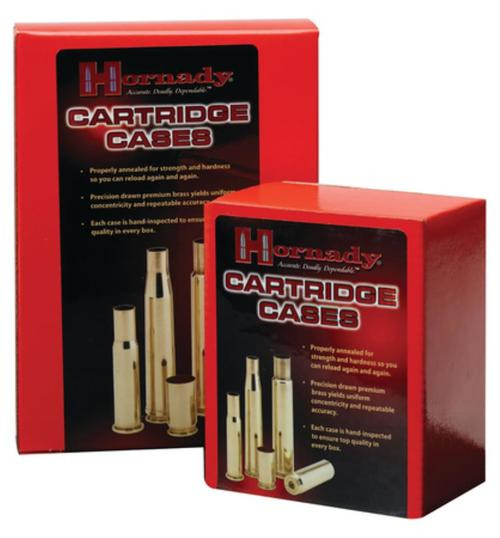 Hornady Unprimed Brass Cases 6mm Remington 50/Box
