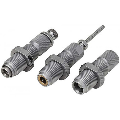 Hornady Custom Grade New Dimension Nitride 3-Die Set 32 S&W Long, 32 H&R Magnum, 327 Federal Magnum