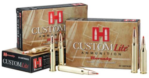Hornady Custom Lite 7mm-08 Remington 120gr, SST 20rd Box