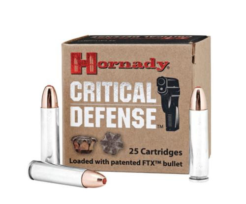 Hornady Critical Defense .30 Carbine 110gr, Flex Tip Expanding 25rd/Box Brass Case