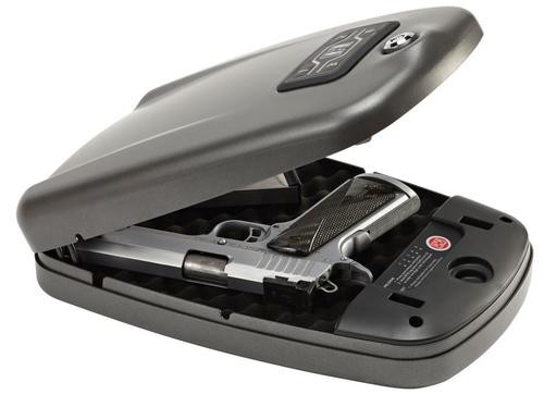 Hornady RAPiD 2700KP XL Gun Safe, Black, 12.7" x 8.7" x 2.9"