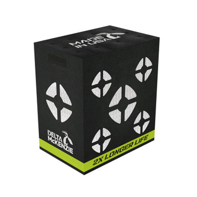 Delta McKenzie Hunting 20618 Mo Foam Green Line 18", Layered Archery Target