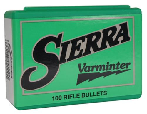 Sierra Varminter .25 Caliber .257, 87gr, 100/Box, NOT AMMO THESE ARE RELOADING BULLETS
