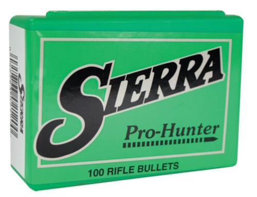 Sierra Pro-Hunter 8mm .323 175gr, Spitzer 100 Box, NOT AMMO THESE ARE RELOADING BULLETS
