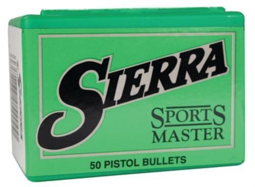 Sierra Sports Master Handgun .50 Caliber .500 400gr, JSP, 50/Box, NOT AMMO THESE ARE RELOADING BULLETS