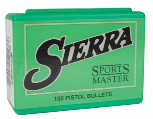Sierra Sports Master Handgun JHC 44 Caliber .4295 210 GR, 100/Box, NOT AMMO THESE ARE RELOADING BULLETS