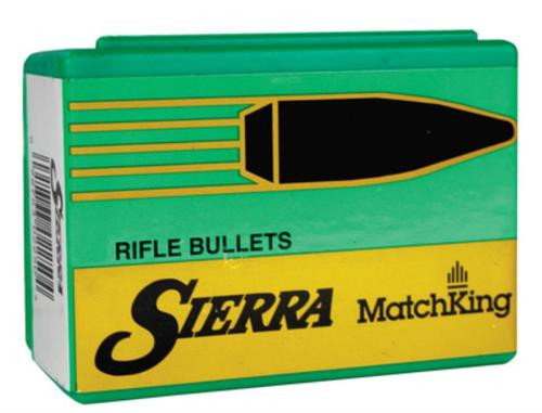 Sierra MatchKing 22 Caliber .224 90gr, Hollow Point Boat Tail, 50rd/Box, NOT AMMO THESE ARE RELOADING BULLETS