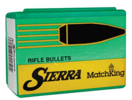 Sierra MatchKing .22 Caliber .224 80gr, Hollow Point Boat Tail, 50/Box, NOT AMMO THESE ARE RELOADING BULLETS